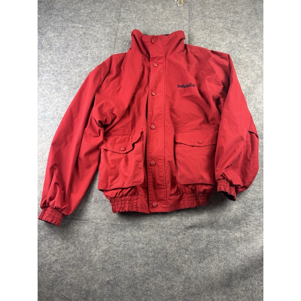 Rare VTG TIMBERLAND Men's S WeatherGear WaterProof Cargo Pockets Granola 90s